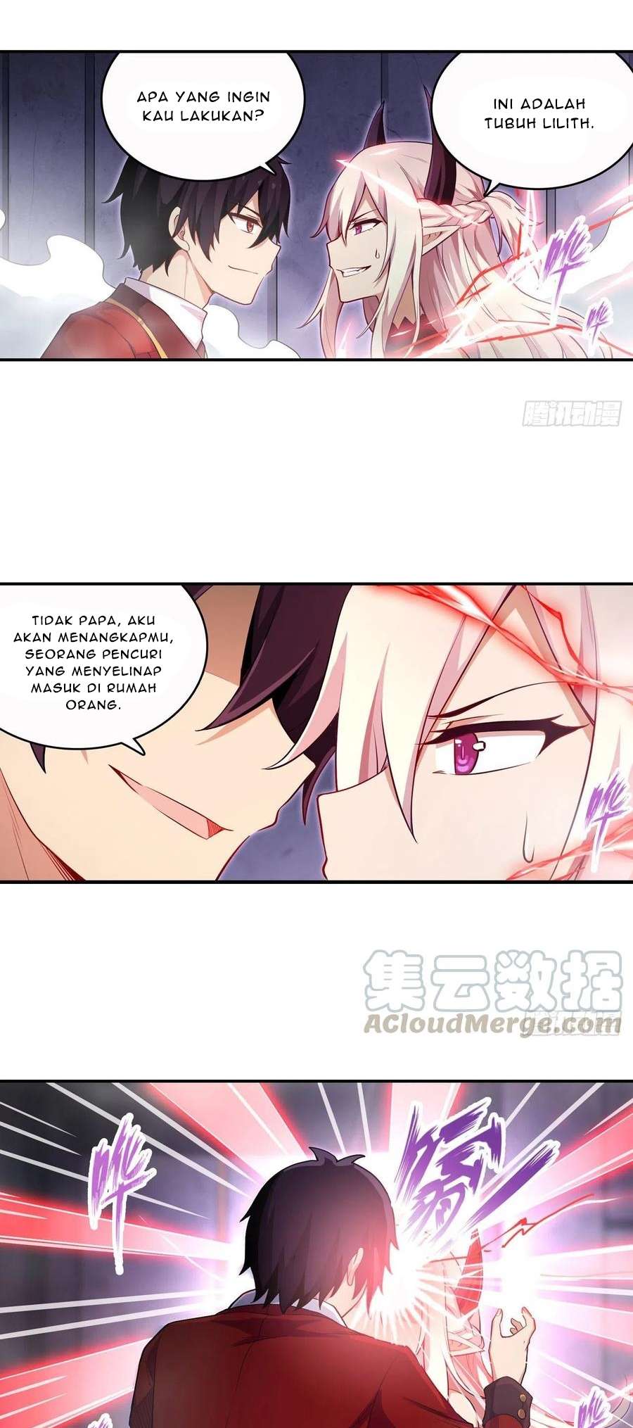 Wuxian Shitu Yu Shier Zhan Ji (Infinite Apostles and Twelve War Girls) Chapter 110 Gambar 7